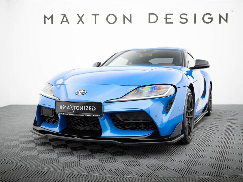 Front Splitter V.2 Toyota Supra Mk5