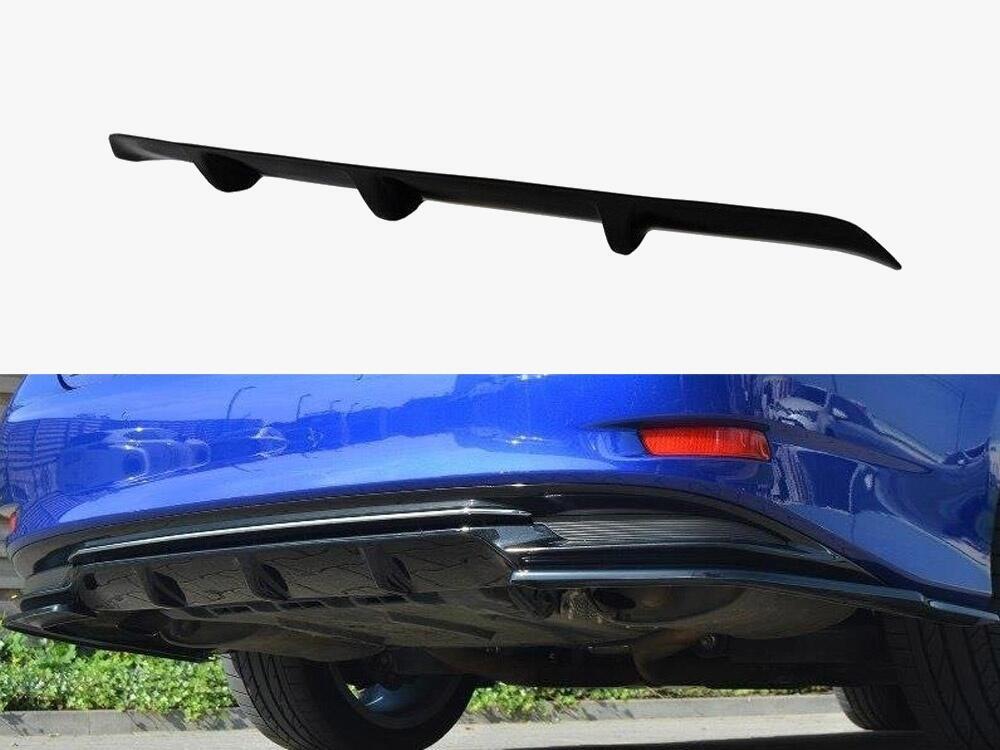 Rear Valance Lexus GS Mk4 Facelift H