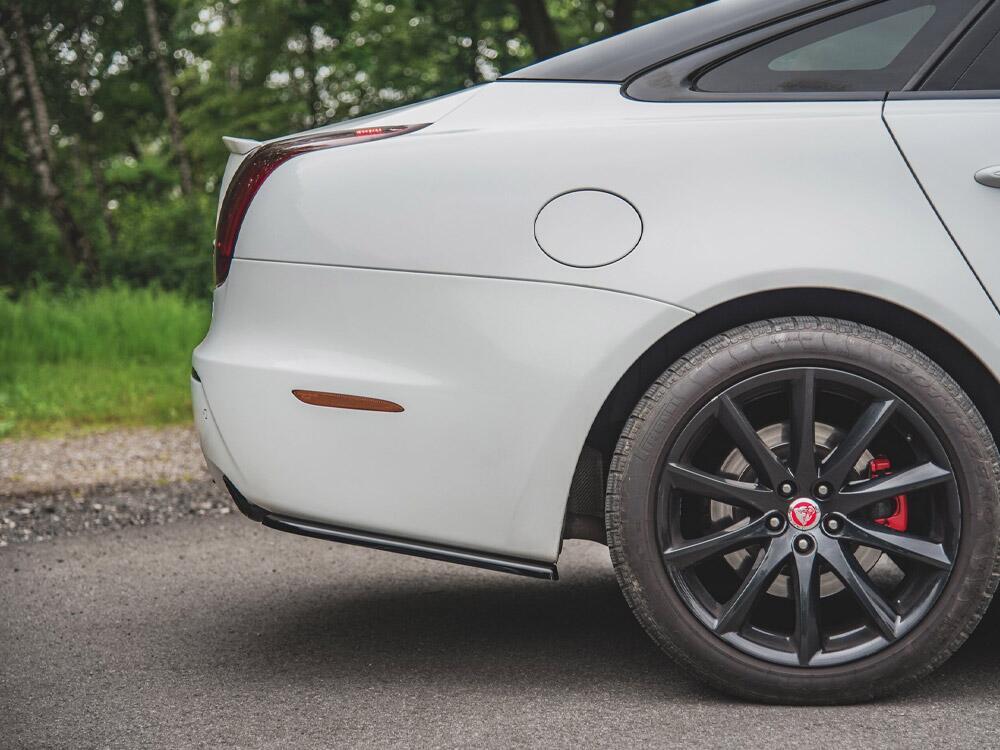 Rear Side Splitters Jaguar XJ X351 Facelift (2015-2019)