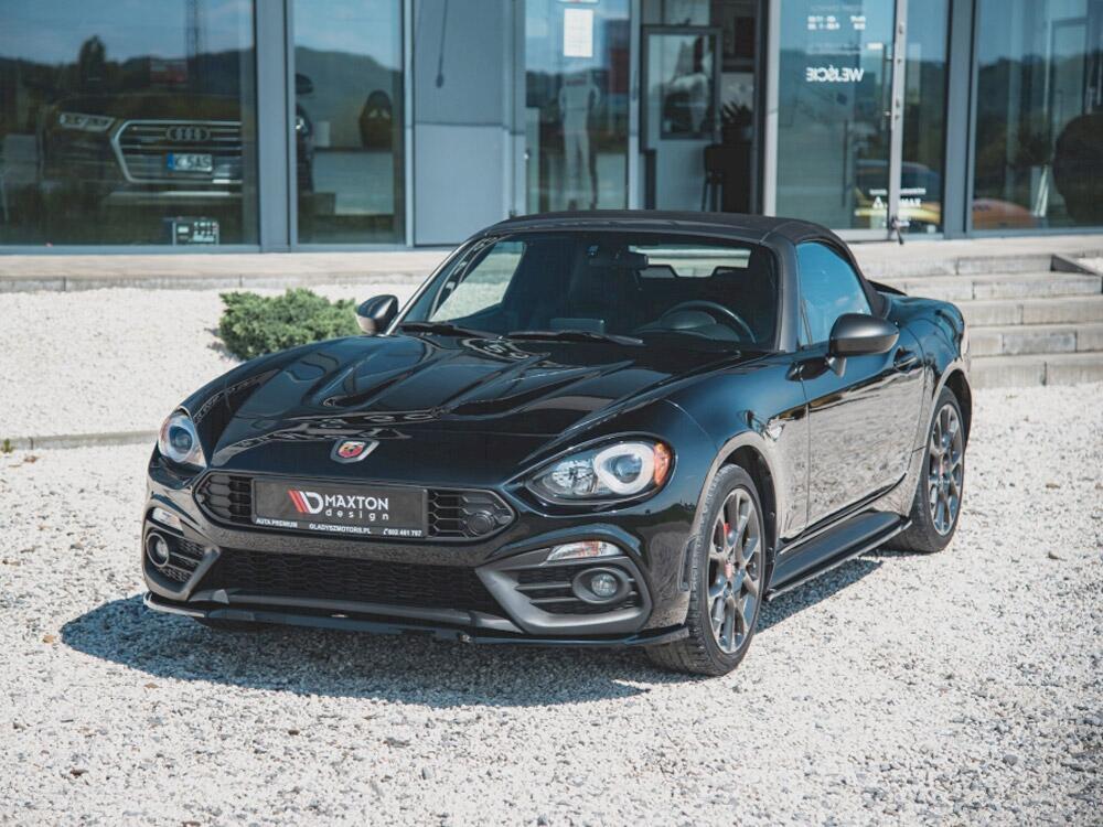 Front Splitter Abarth 124 Spider