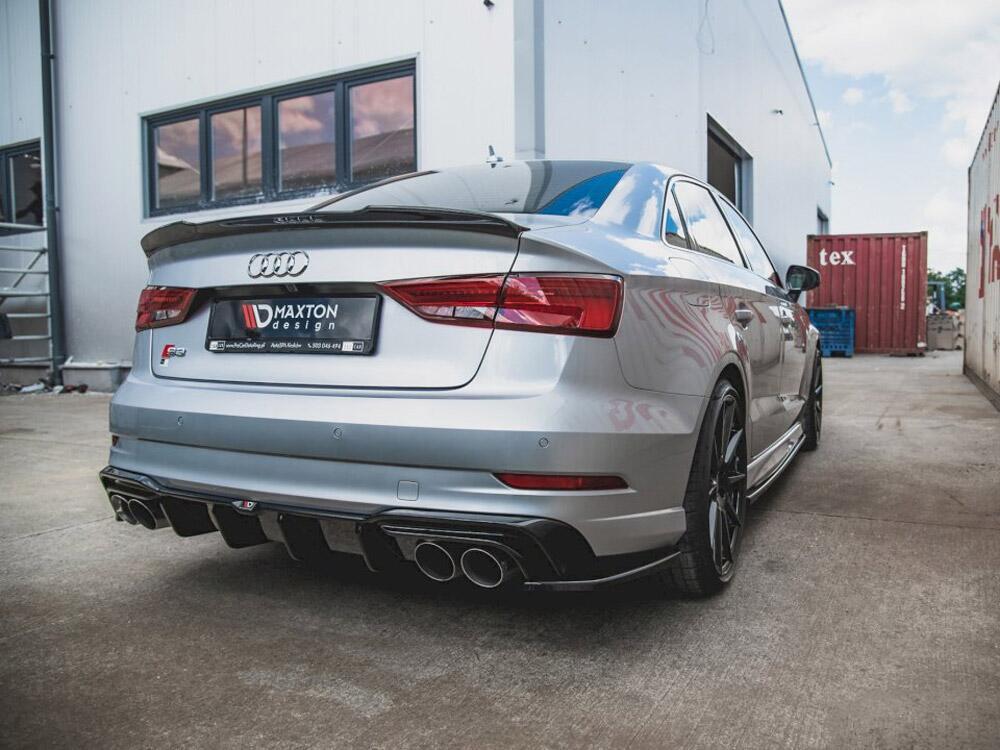 Rear Valance Audi S3 Sedan 8V Facelift (2016-2020)