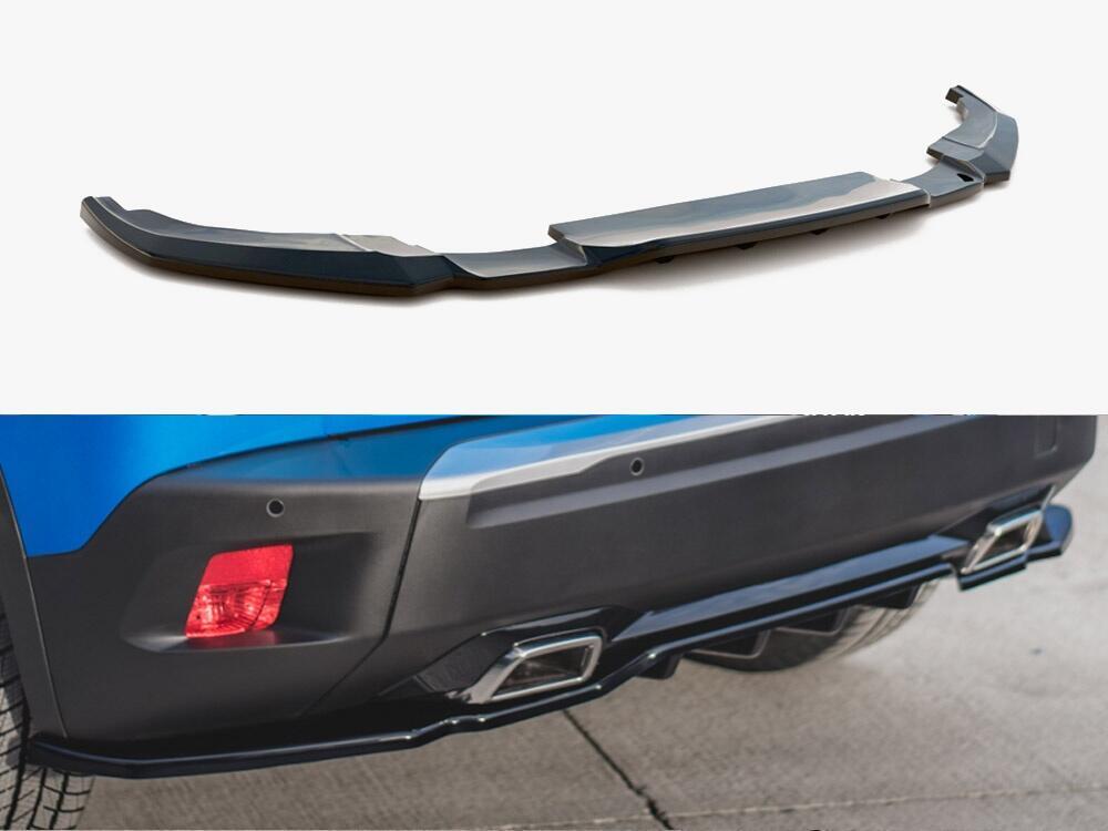 Rear Splitter (Vertical Bars) Peugeot 2008 Mk2