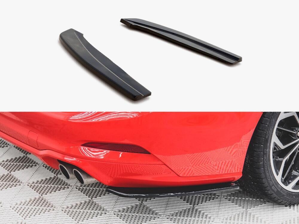 Rear Side Splitters V.1 Ford Focus ST-Line Estate Mk4