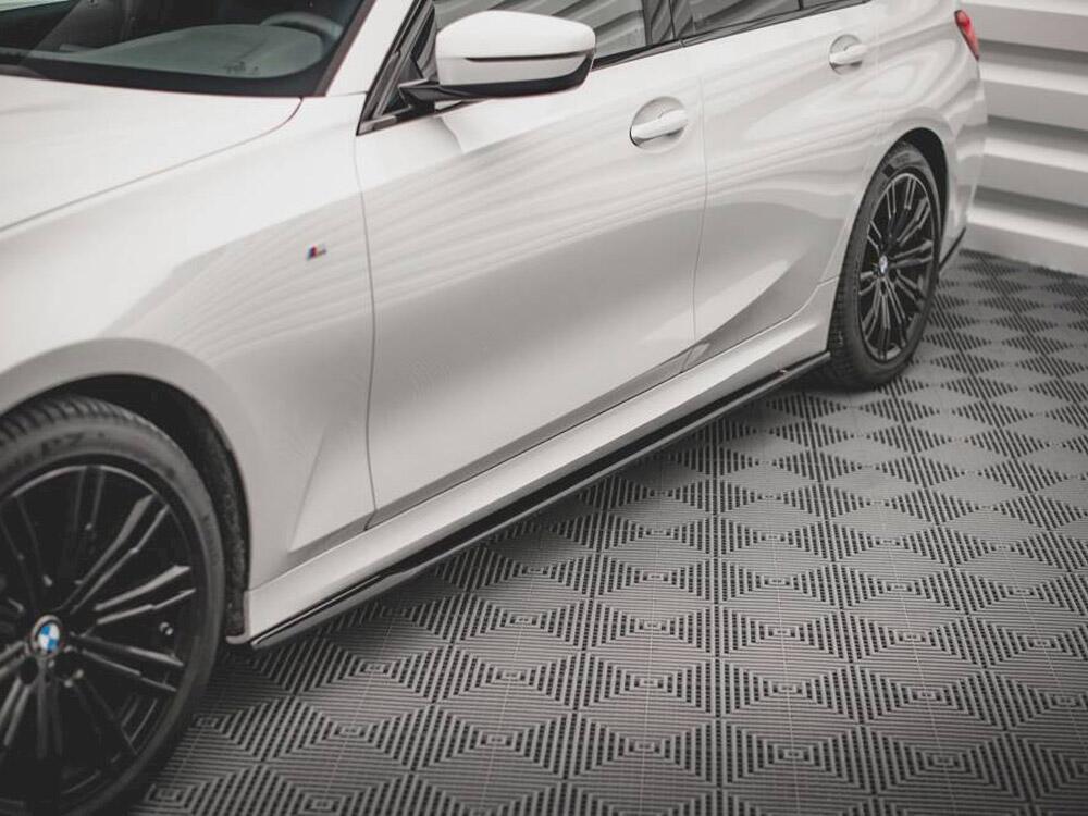 Side Skirts Diffusers V.2 BMW 3 G20 / G21 M-Sport