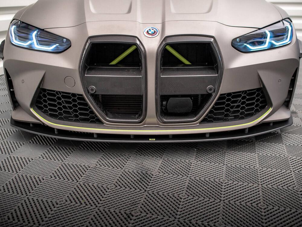 Street PRO Front Splitter BMW M4 G82 / M3 G80