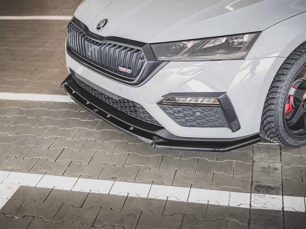 Front Splitter V.1 Skoda Octavia RS Mk4