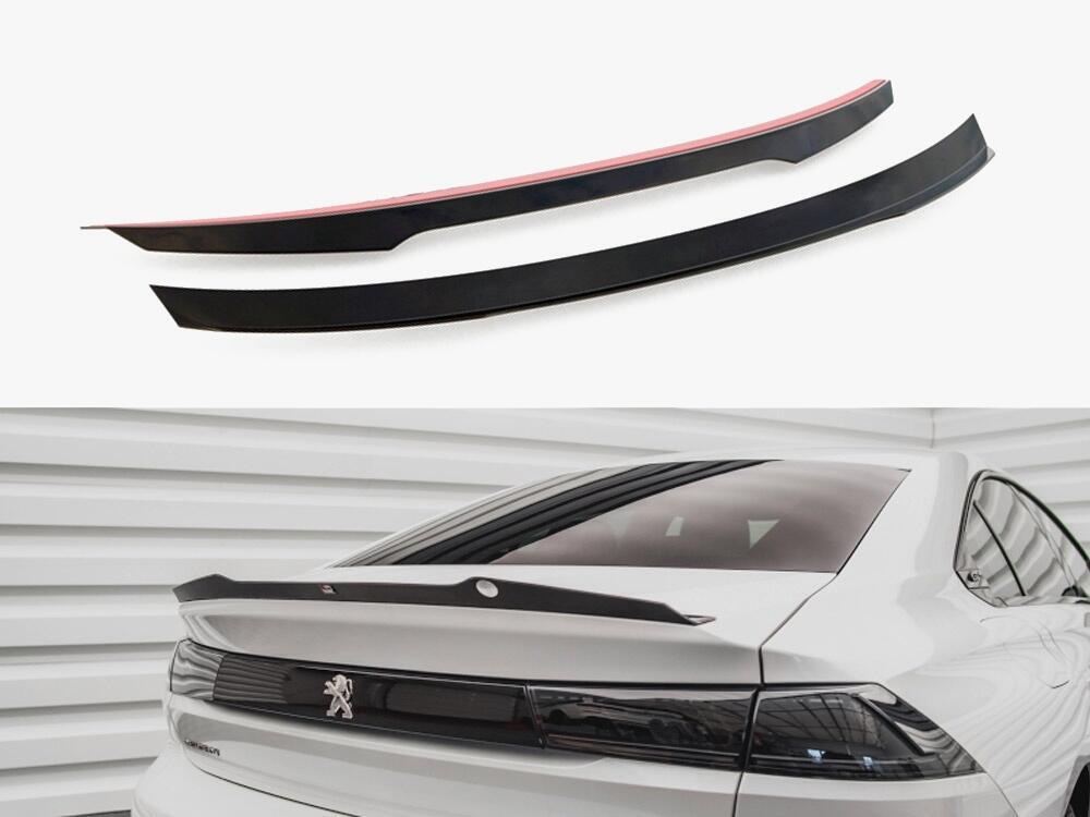 Spoiler CAP Peugeot 508 Sedan Mk2