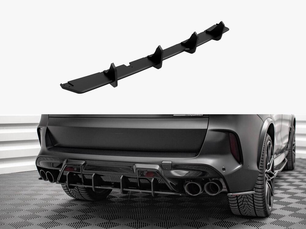 Street PRO Rear Diffuser BMW X5M F95 / F95 Facelift