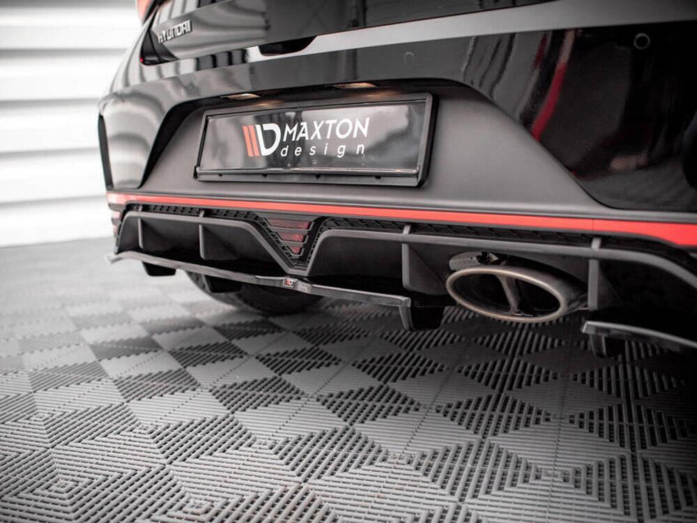 Central Rear Splitter (Vertical Bars) Hyundai I20 N Mk3