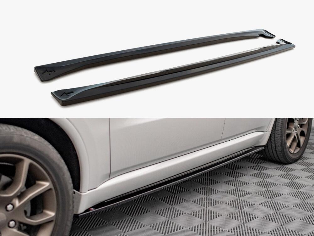 Side Skirts Diffusers Dodge Durango RT Mk3