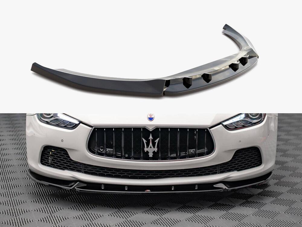 Front Splitter V.2 Maserati Ghibli MK3 (2013-2017)