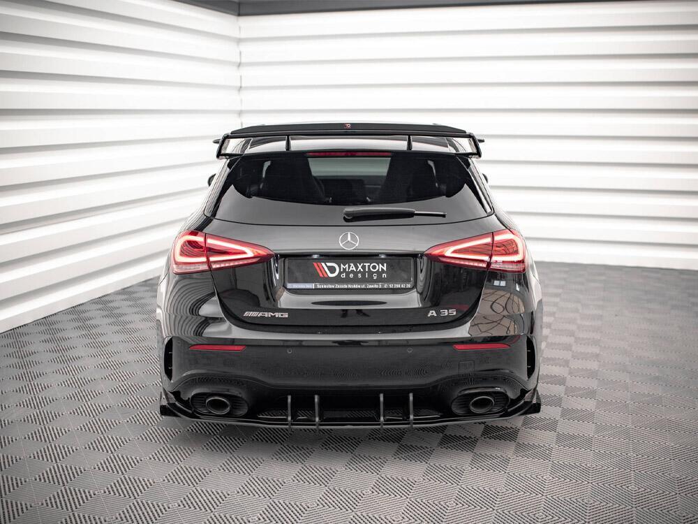 Street PRO Rear Valance + Flaps Mercedes A35 AMG Hatchback Aero Pack W177