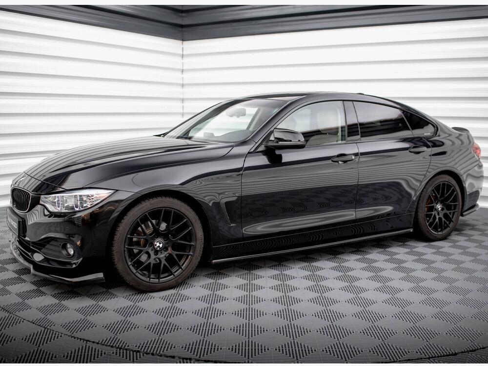 Side Skirts Diffusers BMW 4 Coupe / Gran Coupe / Cabrio F32 / F36 / F33