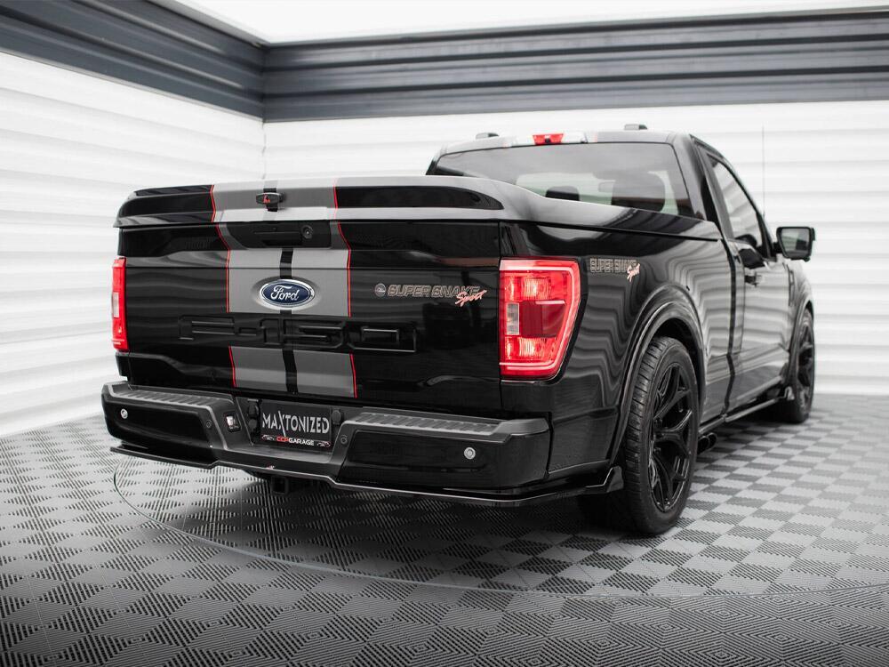 Central Rear Splitter Shelby F150 Super Snake