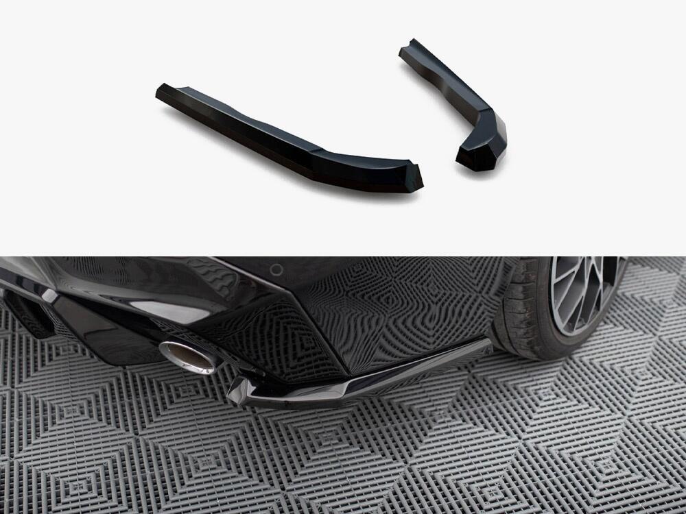 Rear Side Splitters V.3 BMW 2 G42