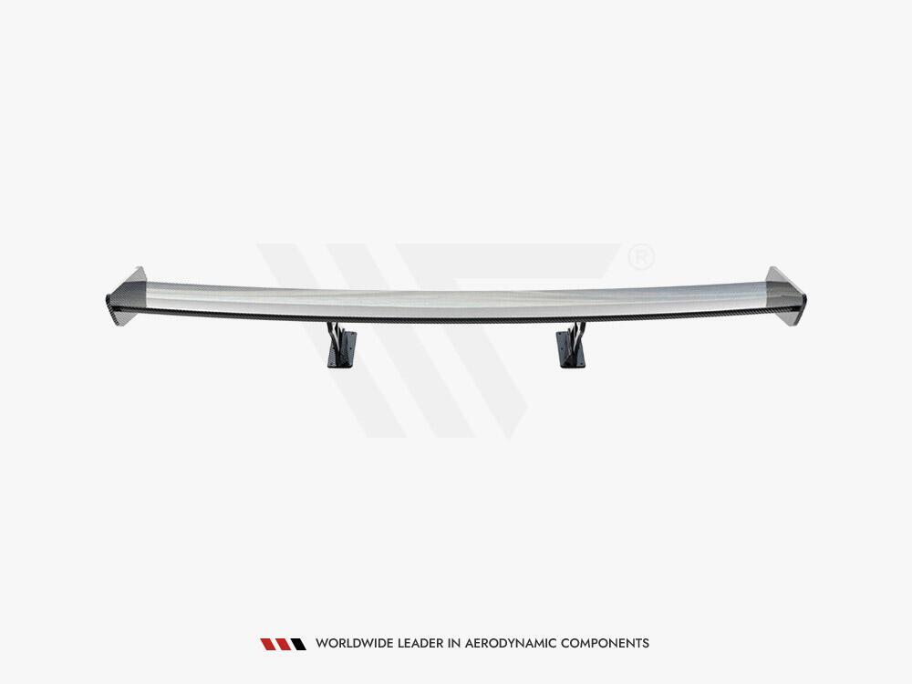 Carbon Spoiler With Internal Brackets Uprights Toyota GR86