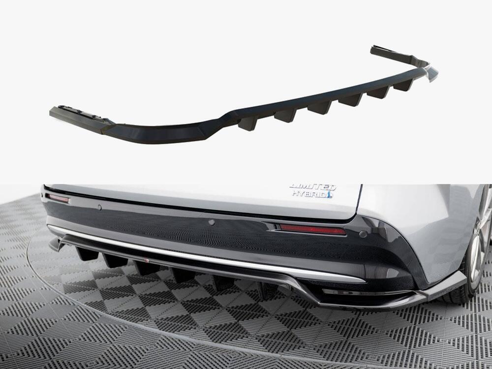 Rear Splitter (Vertical Bars) Toyota Sienna Mk4