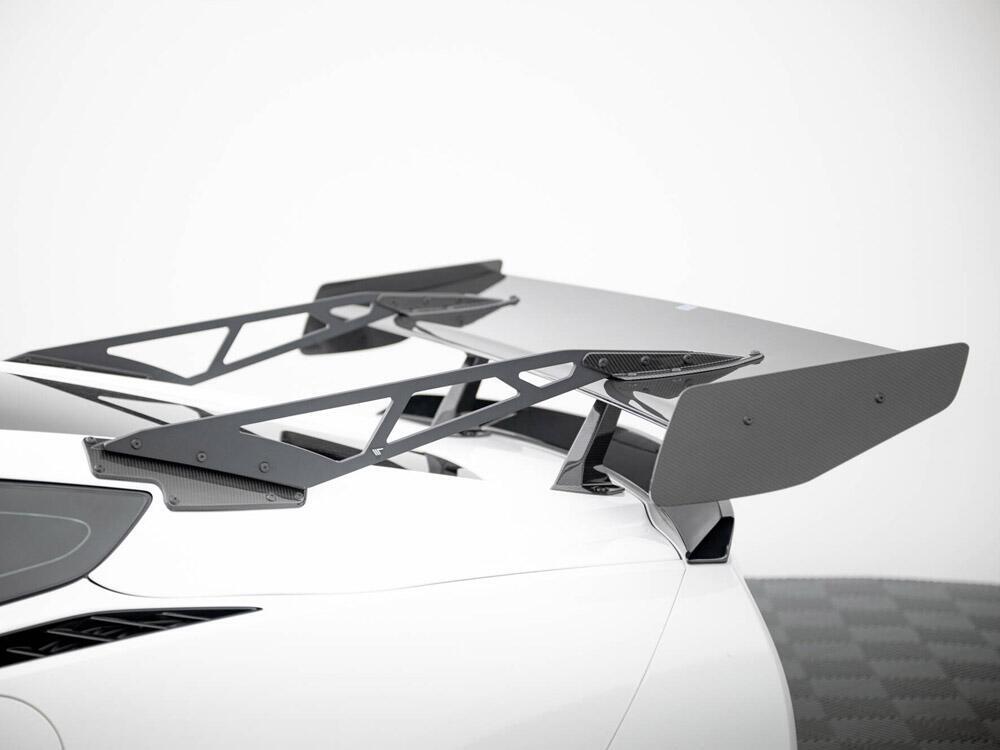 Carbon Spoiler With Upper Swan Mounting Chevrolet Corvette Stingray / Grand Sport C7