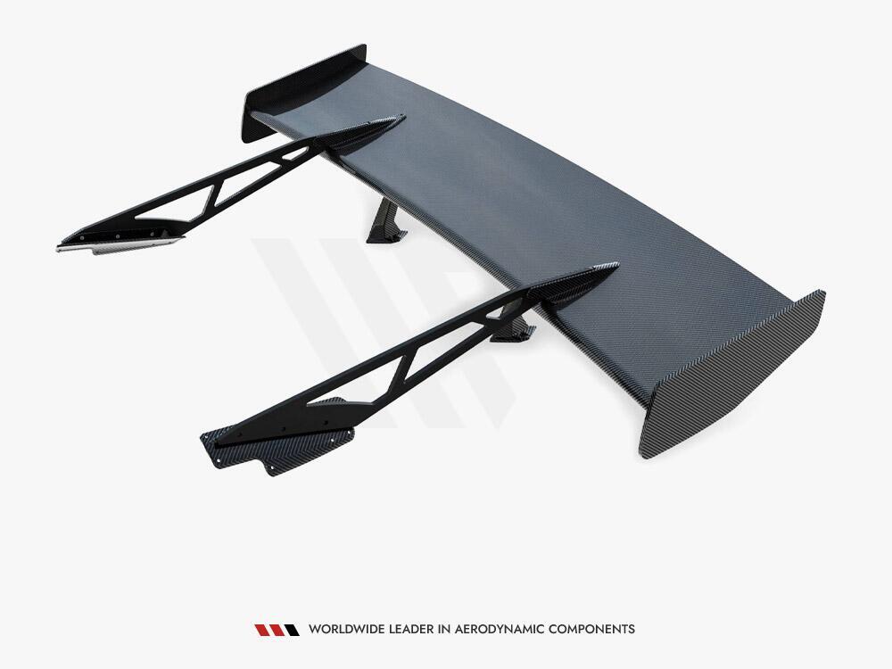 Carbon Spoiler With Upper Swan Mounting Chevrolet Corvette Stingray / Grand Sport C7