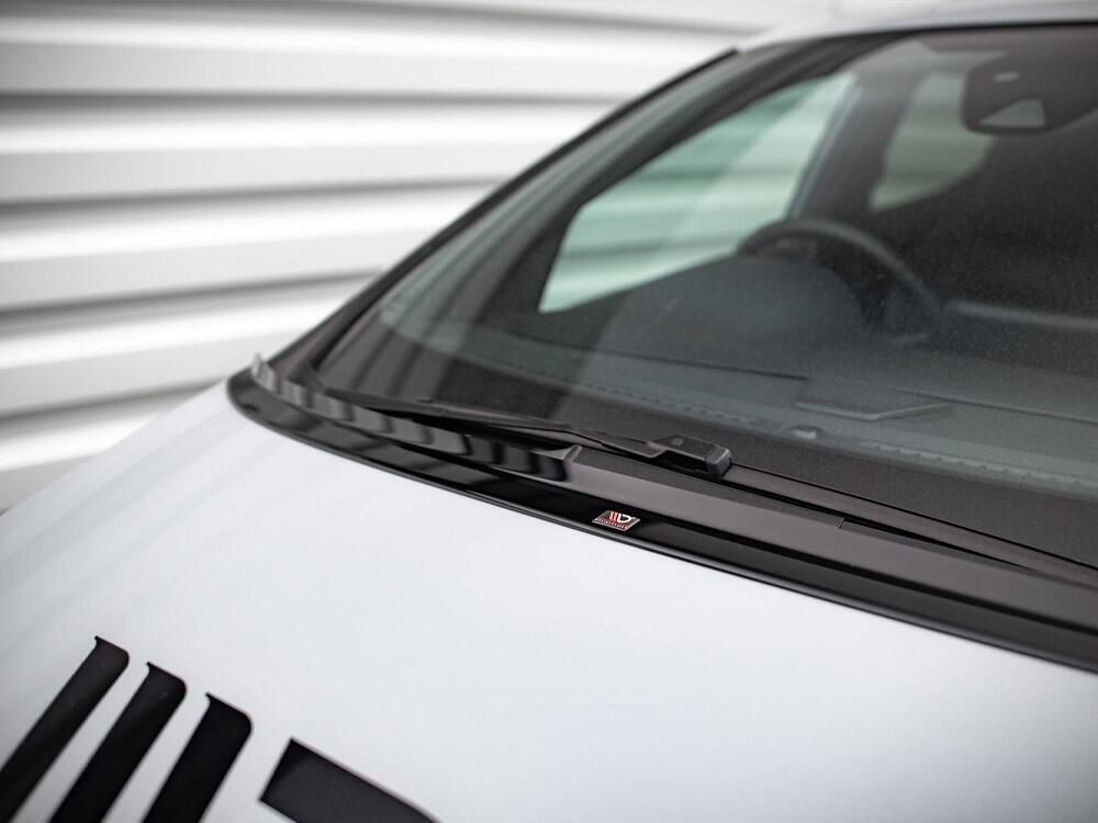 Bonnet Extension Ford Fiesta Mk8 Standard / ST-Line / ST CARBON LOOK