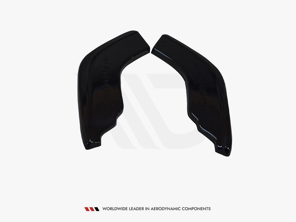 Rear Side Splitters Infiniti G35 Coupe (2003-2007) - Textured