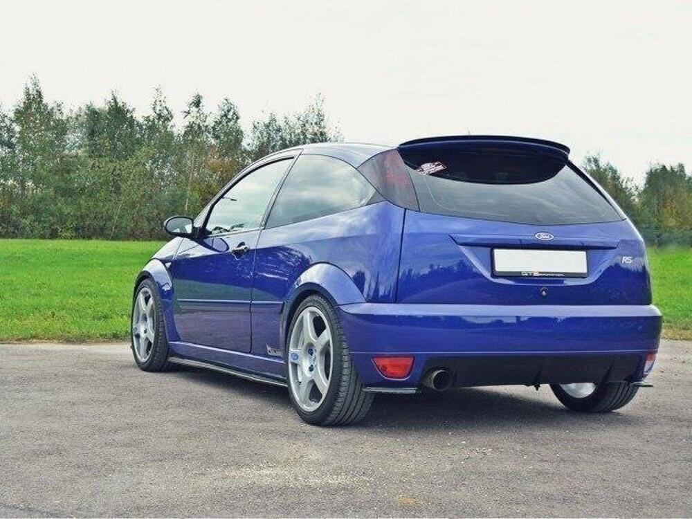 Rear Side Splitters Ford Focus MK1 RS - Textured