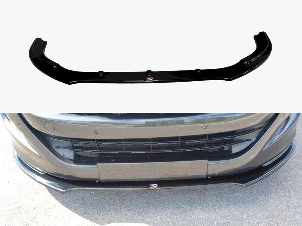 Front Splitter V.2 Peugeot RCZ (2010-2012) - Textured