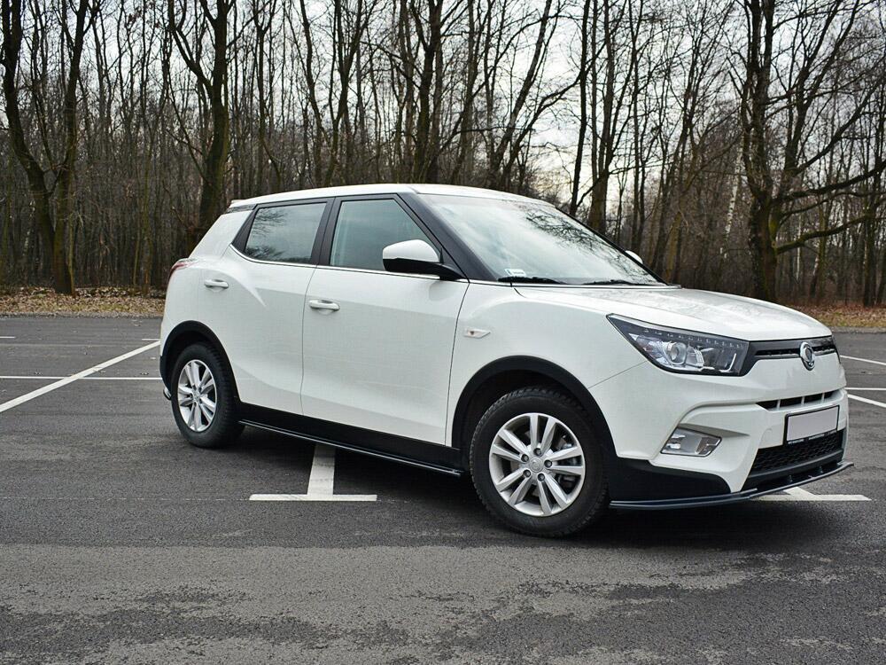 Side Skirts Splitters  Ssangyong Tivoli (2015-2019) - Carbon Look