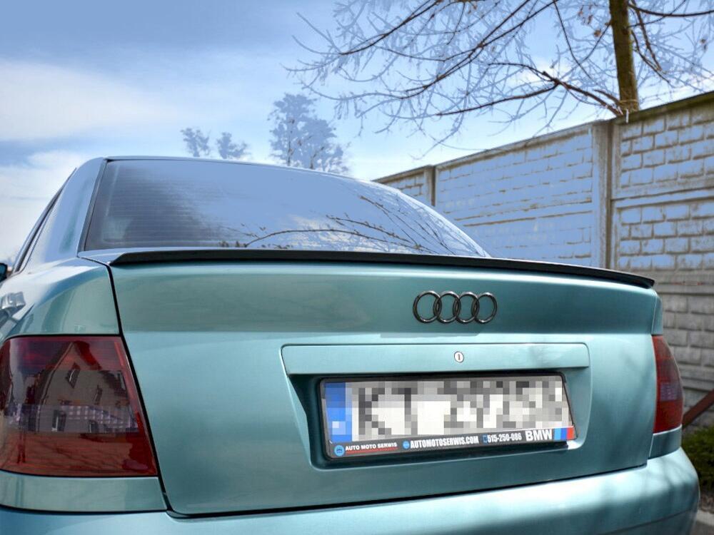 Spoiler CAP Audi A4 / S4 B5 Sedan - Carbon Look