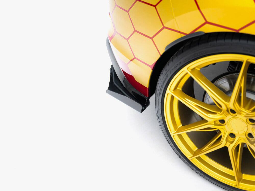 Rear Side Flaps Volkswagen Golf GTI Clubsport Mk8 Facelift