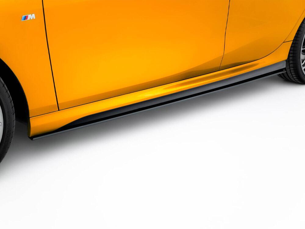 Street Pro Side Skirts Diffusers BMW 1 M-Pack F70