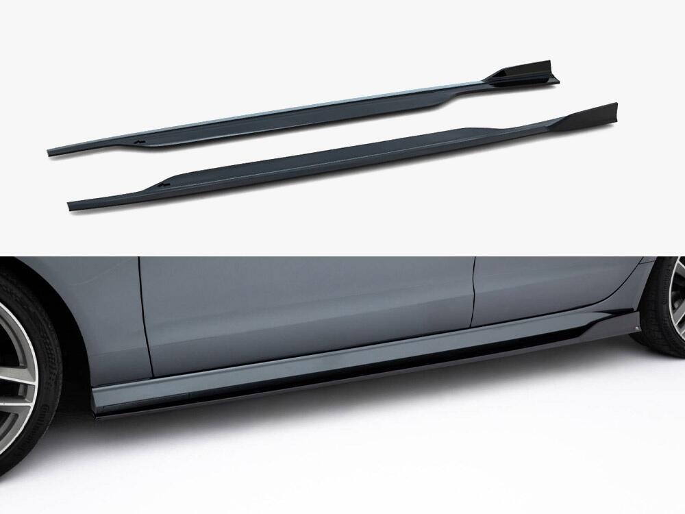 Side Skirts Diffusers V.2 Audi A6 / A6 C7 S-Line / S6 C7 Facelift