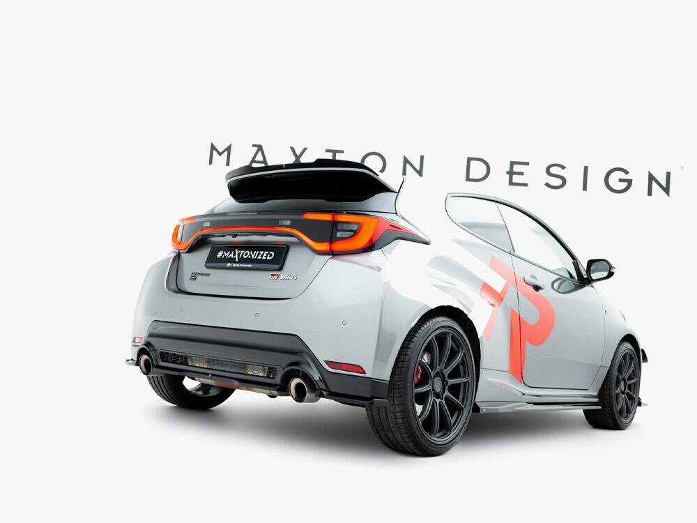 Rear Splitter Toyota GR Yaris Mk4 Facelift