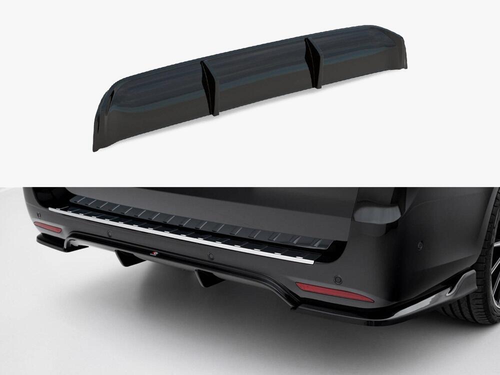 Rear Valance Mercedes-Benz V-Class AMG-Line W447 Facelift 2