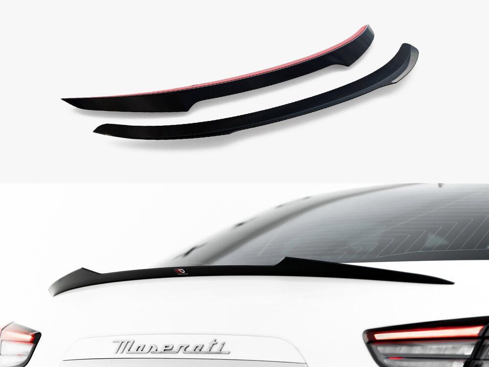 Spoiler CAP Maserati Ghibli Modena Mk3 Facelift
