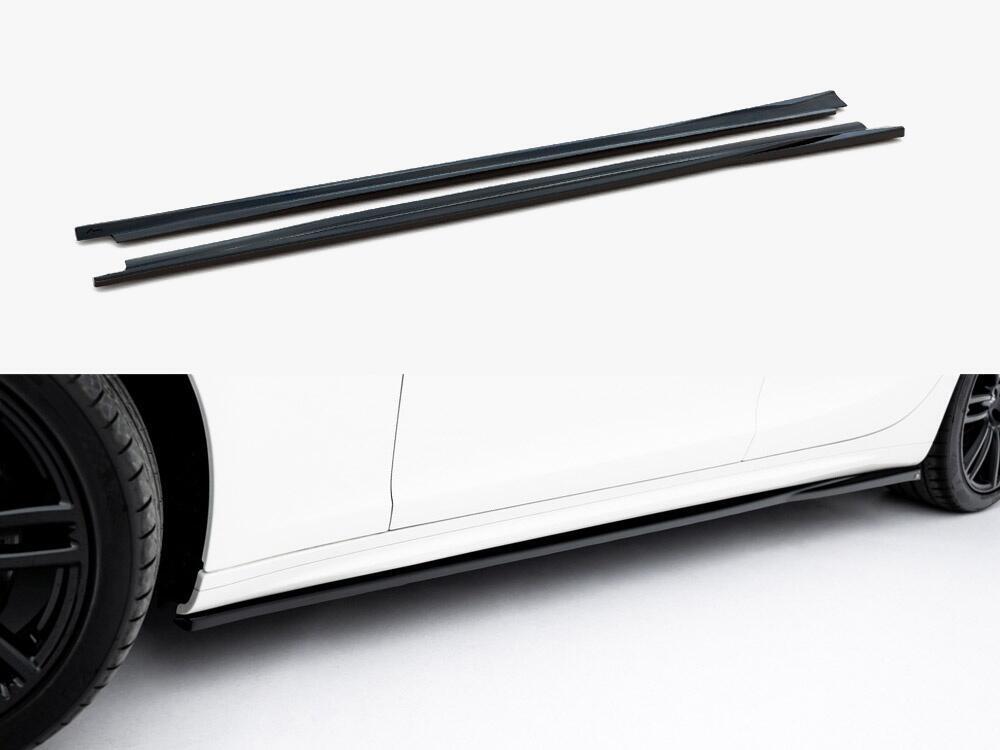 Side Skirts Diffusers Maserati Ghibli Modena Mk3 Facelift