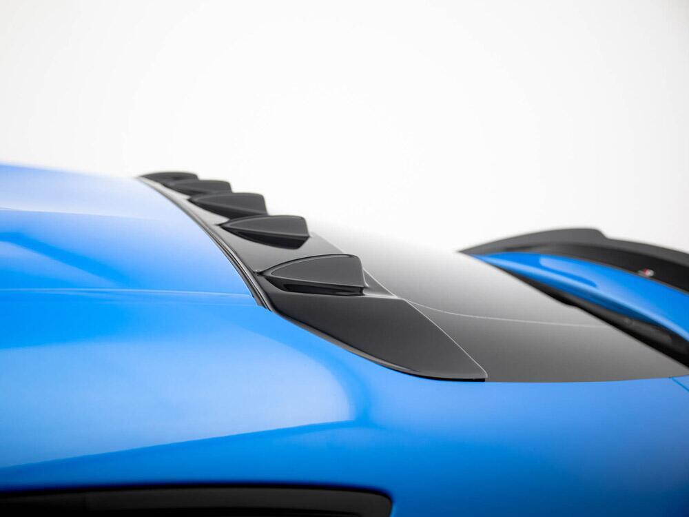 Rear Window Extension Toyota Supra Mk5 - Textured