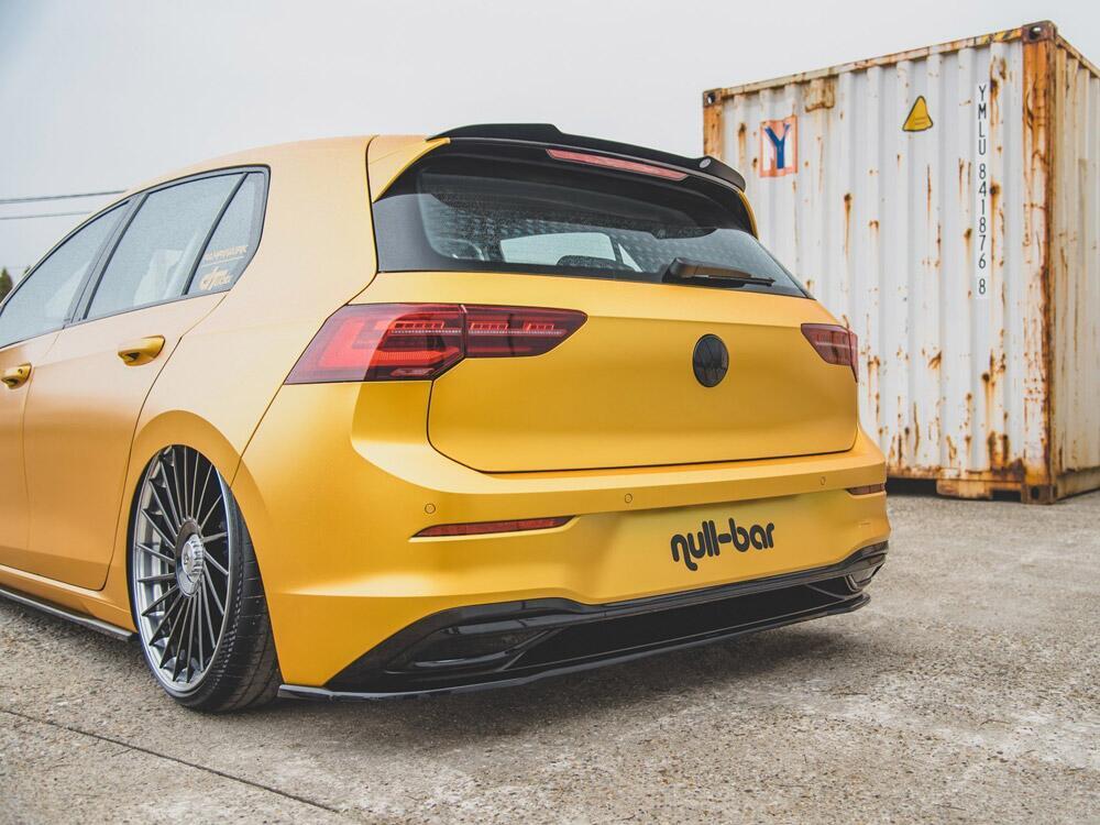Spoiler CAP V.1 Volkswagen Golf Mk8 - Carbon Look