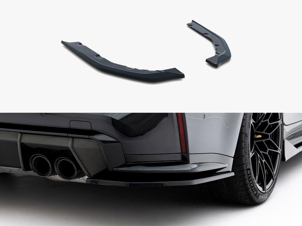 Rear Side Splitters V.3 BMW M3 Sedan / Touring G80 / G81