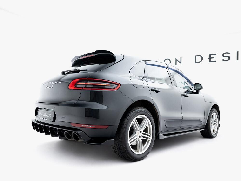 Rear Side Splitters V.2 Porsche Macan Mk1