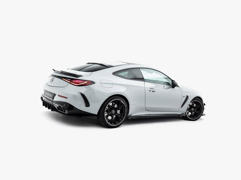 Street PRO Side Skirt Diffusers + Flaps Mercedes-AMG CLE 53 Aero C236