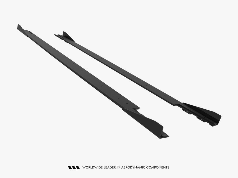 Street PRO Side Skirt Diffusers + Flaps Mercedes-AMG CLE 53 Aero C236