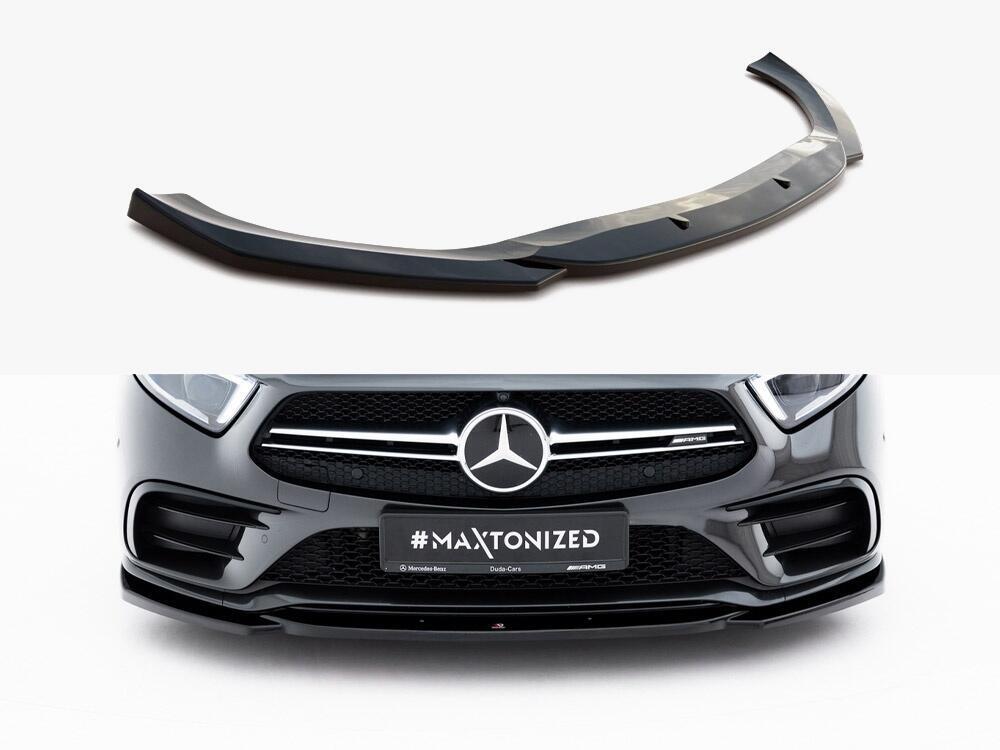 Front Splitter V.1 Mercedes-AMG CLS 53 C257