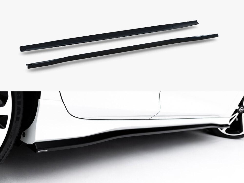 Side Skirt Diffusers Opel Insignia OPC-Line Mk2