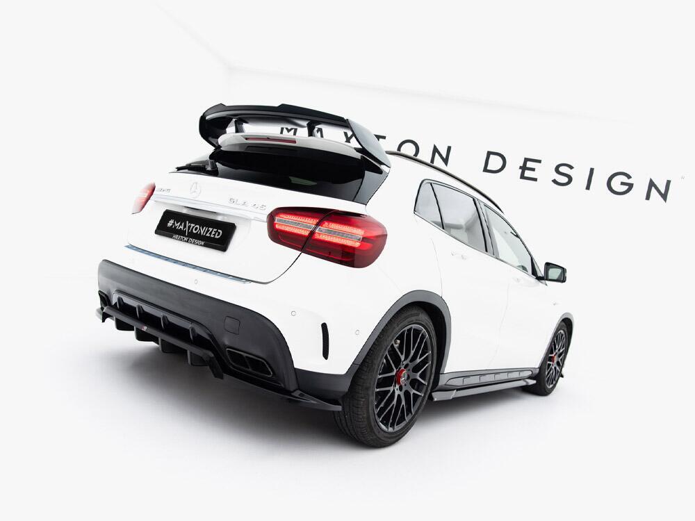 Rear Splitter (Vertical Bars) Mercedes-Benz GLA 45 AMG X156 Facelift