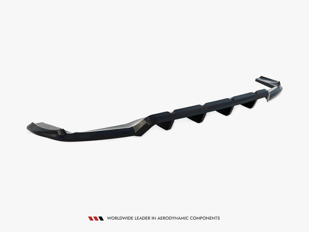 Rear Splitter (Vertical Bars) Mercedes-Benz GLA 45 AMG X156 Facelift