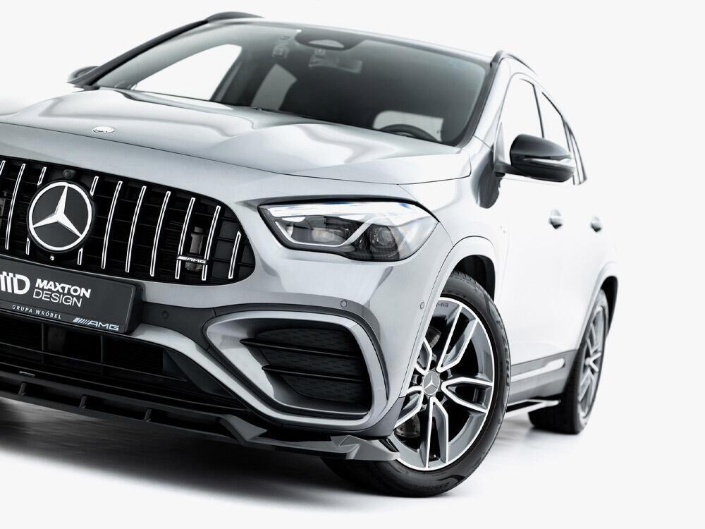 Front Splitter V.1 Mercedes-AMG GLA 35 H247 Facelift