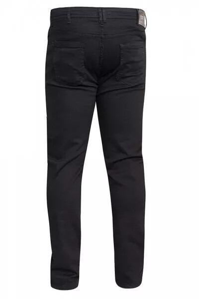 Claude black jeans with stretch denim and modern fit