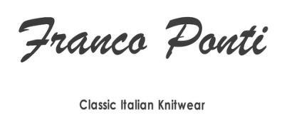 Franco Ponti Logo – Premium Italian Knitwear 2XL–6XL
