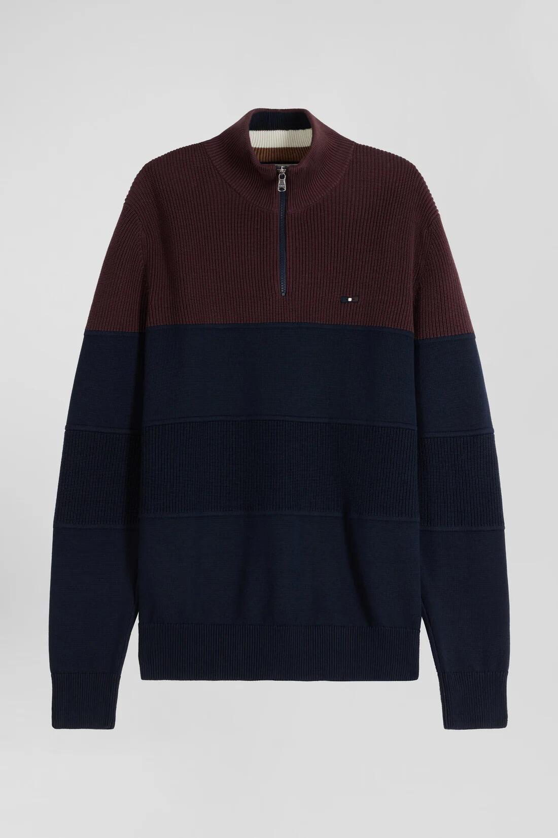 Eden Park Men's Two Tone Jumper